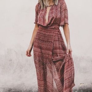 Boho Maxi dress